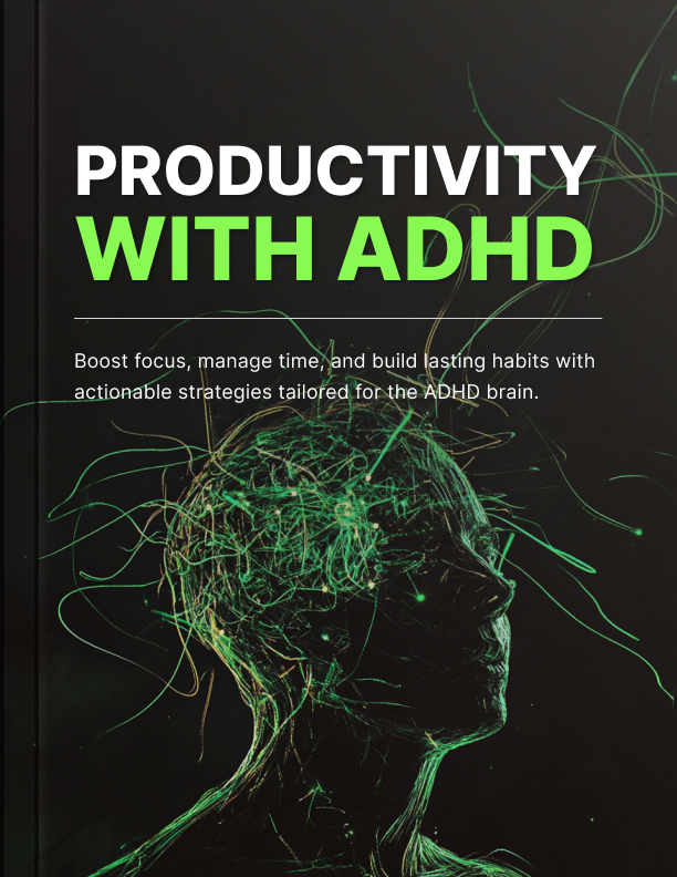 Productivity with ADHD ebook